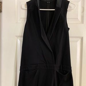Black theory dress